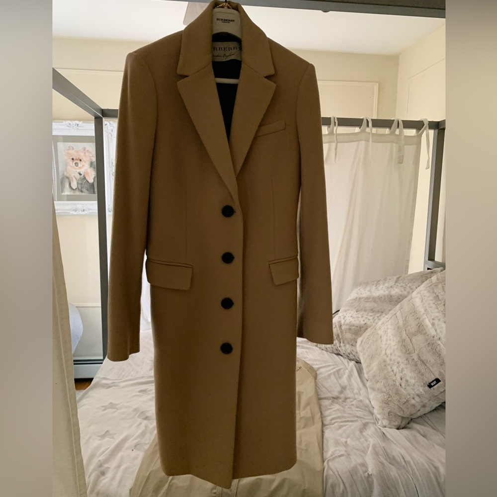 Woman’s Burberry Coat